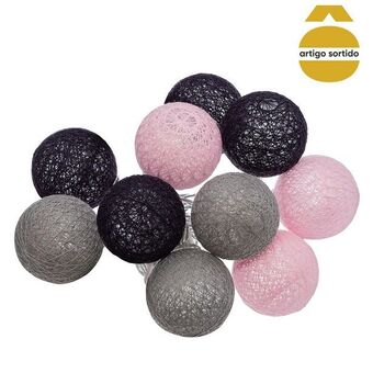 Hôma Conjunto de 10 bolas led promoção