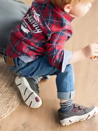 Vertbaudet Jeans slim morfológicos, medida das ancas média, para... promoção