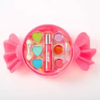 Claire's Candy wrapper makeup set - pink promoção