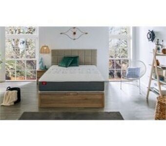 Conforama Colchão skylight 8 k pikolin de espuma adaptex + sommier grátis grupo pikolin cor natural promoção