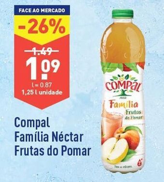 ALDI Néctar compal promoção