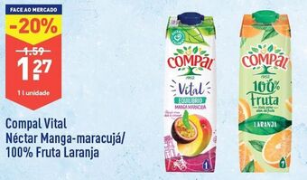ALDI Néctar compal promoção