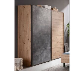 Conforama Roupeiro 2 portas deslizantes 250cm systema promoção