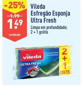 ALDI Esfregão vileda promoção