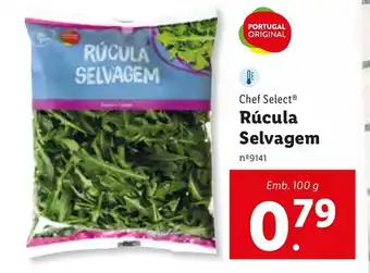 Lidl Rucula Selvagem 100g promoção