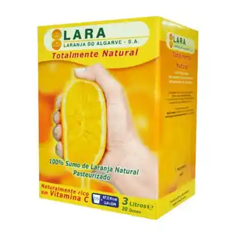 ALDI Lara sumo natural laranja do algarve promoção