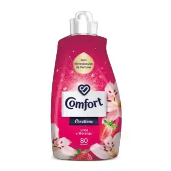 ALDI Comfort creations amaciador roupa promoção