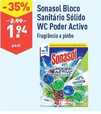 ALDI Pastilhas para wc sonasol promoção