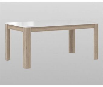 Conforama Mesa extensível de jantar montreal promoção