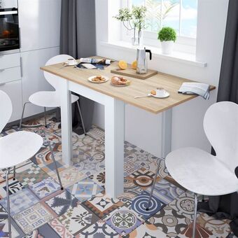 Conforama Mesa de cozinha extensível verna promoção