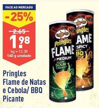 ALDI Batata chips pringles promoção