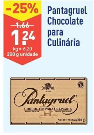 ALDI Chocolates pantagruel promoção