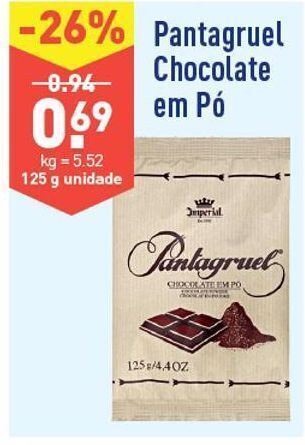 ALDI Chocolates pantagruel promoção