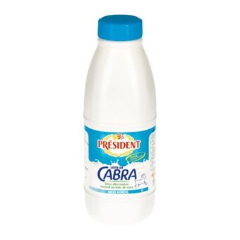 ALDI Président leite de cabra promoção