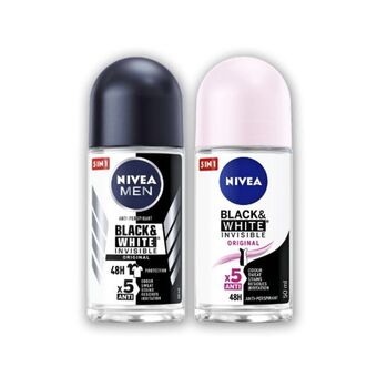 ALDI Nivea roll-on black & white promoção