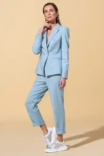 Ana Sousa Blazer cruzado com botões promoção
