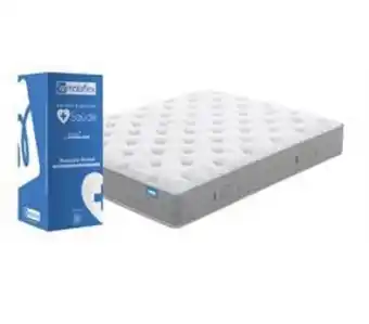 Conforama Colchão de molas ensacadas bluecare pocket molaflex 140x190 enrolado promoção