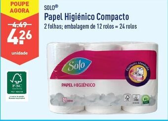 Papel higiênico