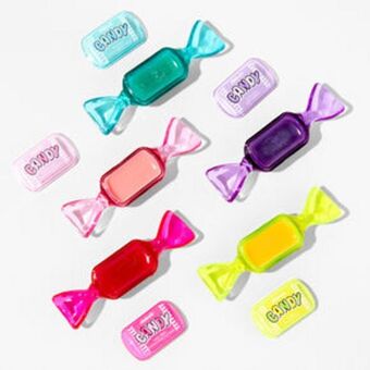 Claire's Candy lip gloss set (5 pack) promoção