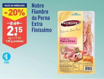 ALDI Presunto nobre promoção
