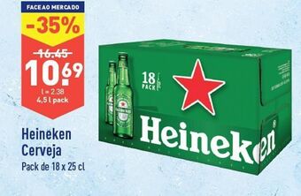 ALDI Cerveja heineken promoção