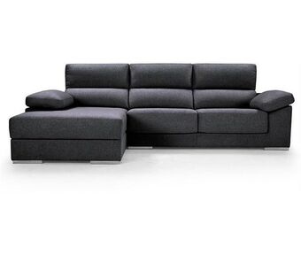 Conforama Chaise longue esquerda noemi promoção