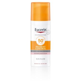 Well's Fluido sun spf50+ pigment control promoção