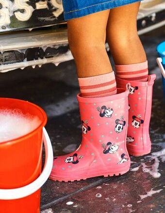 Zippy Galochas de borracha para menina 'minnie', rosa promoção