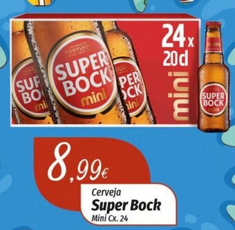 Cerveja Super Bock Mini Cx.24