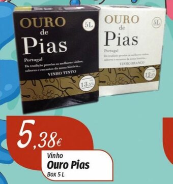 Vinho Ouro Pias Box 5L