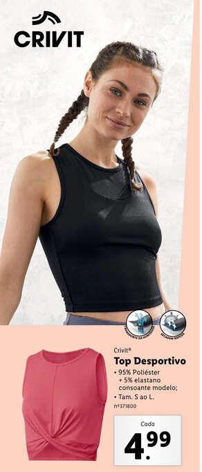 Lidl Top Desportivo promoção