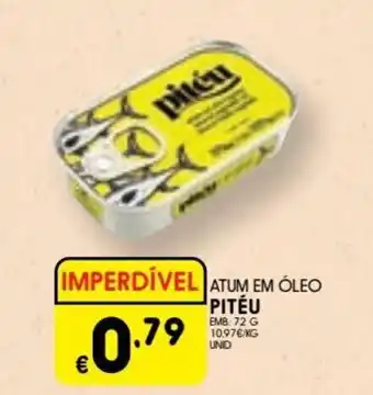 Atum em Oleo Piteu