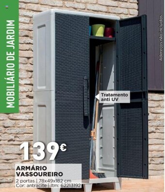 Bricomarché Armario Vassoureiro promoção