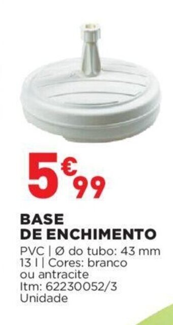 Bricomarché Base De Enchimento promoção