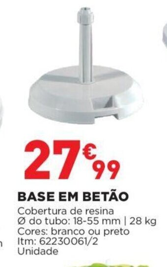 Bricomarché Base em Betao promoção