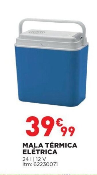 Bricomarché Mala Termica ELetrica promoção