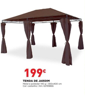 Bricomarché Tenda de Jardim promoção