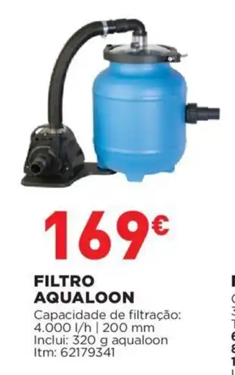 Bricomarché Filtro Aqualoon promoção
