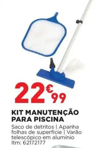 Bricomarché Kit Manutencao para Piscina promoção