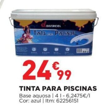 Bricomarché Tinta Para Piscinas promoção