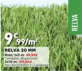 Bricomarché Relva 20mm promoção