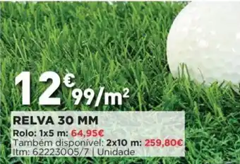 Bricomarché Relva 30mm promoção