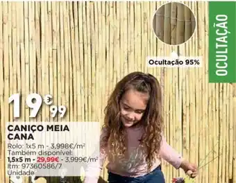 Bricomarché Canico Meia Cana promoção