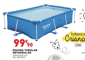 Piscina Tubular Retangular