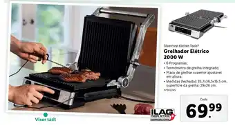 Grelhador Eletrico 2000W