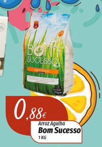 Miranda Supermercados Arroz Agulha Bom Sucesso 1kg promoção
