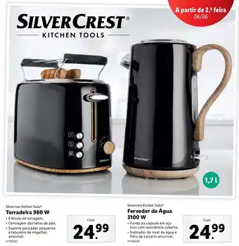 Lidl Torradeira 980W promoção
