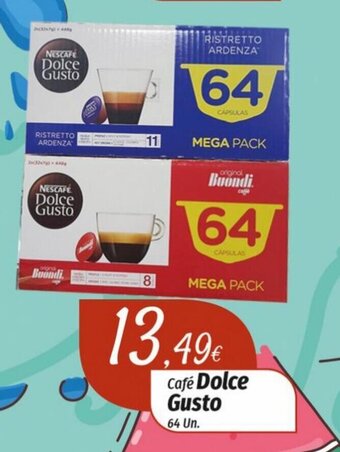 Miranda Supermercados Cafe Dolce Gusto promoção