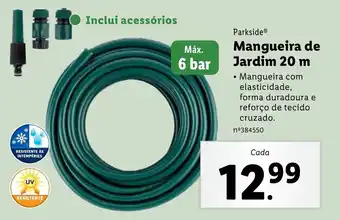 Lidl Mangueira de Jardim 20m promoção