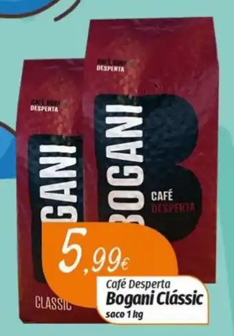 Miranda Supermercados Cafe Desperta Bogani Classic promoção